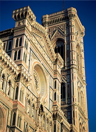 simsearch:841-03034600,k - Exterior of the Christian cathedral, the Duomo, S. Maria del Fiore, Florence, UNESCO World Heritage Site, Tuscany, Italy, Europe Stock Photo - Rights-Managed, Code: 841-03057268