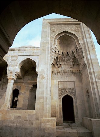simsearch:841-03676615,k - The Shirvan Shah Palace, Baku, Azerbaijan, Central Asia, Asia Stock Photo - Rights-Managed, Code: 841-03057373