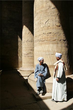 egyptology - In the temple of Edfu, Egypt, North Africa, Africa Stock Photo - Rights-Managed, Code: 841-03057478