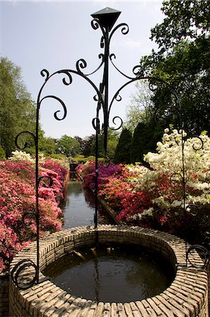 Keukenhof gardens, Holland, Europe Foto de stock - Con derechos protegidos, Código: 841-03057502