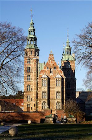 simsearch:400-05044143,k - Rosenborg castle, Copenhagen, Denmark, Scandinavia, Europe Stock Photo - Rights-Managed, Code: 841-03057666