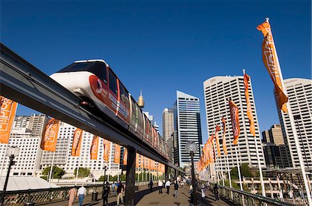 Darling Harbour, Sydney, New South Wales, Australia, Pacific Stock Photo - Rights-Managed, Code: 841-03057983