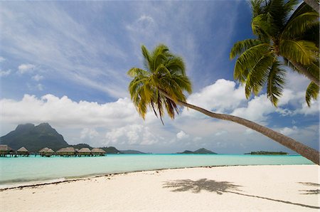 Bora-Bora, Leeward group, Society Islands, French Polynesia, Pacific Islands, Pacific Stock Photo - Rights-Managed, Code: 841-03058213