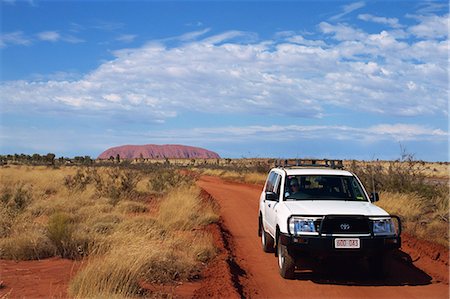 Uluru (Ayers Rock), Uluru-Kata Tjuta National Park, UNESCO World Heritage Site, Northern Territory, Australia, Pacific Stock Photo - Rights-Managed, Code: 841-03058650