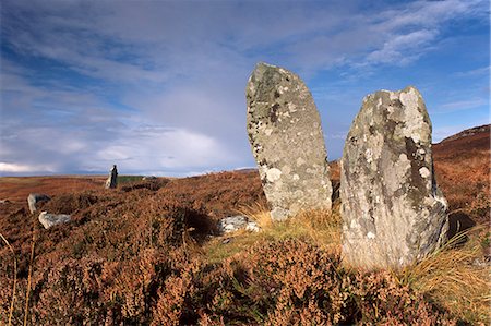 simsearch:841-07202123,k - Pobull Fhinn stone circle, North Uist, Outer Hebrides, Scotland, United Kingdom, Europe Stock Photo - Rights-Managed, Code: 841-03064761