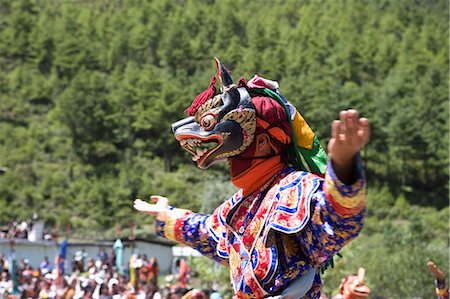 simsearch:841-05845843,k - Buddhist Festival (Tsechus), Haa Valley, Bhutan, Asia Stock Photo - Rights-Managed, Code: 841-03065014