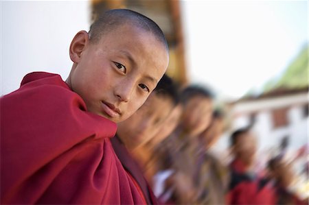 simsearch:841-02946644,k - Young Buddhist monk, Buddhist Festival (Tsechus), Haa Valley, Bhutan, Asia Stock Photo - Rights-Managed, Code: 841-03065021