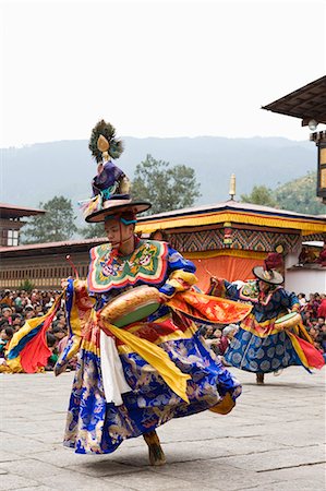 simsearch:841-05845843,k - Buddhist festival (Tsechu), Trashi Chhoe Dzong, Thimphu, Bhutan, Asia Stock Photo - Rights-Managed, Code: 841-03065073