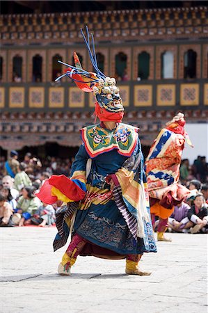 simsearch:841-05845843,k - Buddhist festival (Tsechu), Trashi Chhoe Dzong, Thimphu, Bhutan, Asia Stock Photo - Rights-Managed, Code: 841-03065219