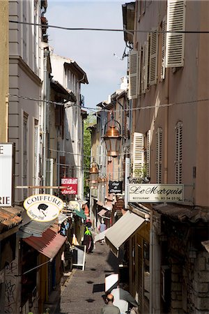 provence street scenes - Antibes, Alpes Maritimes, Provence, Cote d'Azur, French Riviera, France, Europe Stock Photo - Rights-Managed, Code: 841-03065510