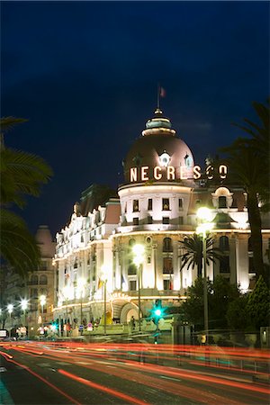 simsearch:841-03034297,k - Hotel Negresco, Promenade des Anglais, Nice, Alpes Maritimes, Provence, Cote d'Azur, French Riviera, France, Europe Stock Photo - Rights-Managed, Code: 841-03065525
