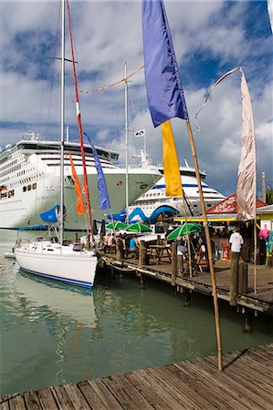 simsearch:841-03066251,k - Cruise ships, Heritage Quay, St. Johns, Antigua Island, Antigua and Barbuda, Leeward Islands, Lesser Antilles, West Indies, Caribbean, Central America Stock Photo - Rights-Managed, Code: 841-03065987