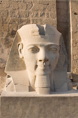 simsearch:841-03032736,k - Statue of Ramesses II, Luxor Temple, Luxor, Thebes, UNESCO World Heritage Site, Egypt, North Africa, Africa Stock Photo - Rights-Managed, Code: 841-03066637
