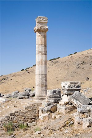 simsearch:841-03031208,k - Site archéologique de Hiérapolis, Pamukkale, patrimoine mondial de l'UNESCO, Anatolie, Turquie, Asie mineure, Eurasie Photographie de stock - Rights-Managed, Code: 841-03066675