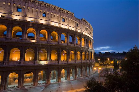 Colosseum, Rome, Lazio, Italy, Europe Stock Photo - Rights-Managed, Code: 841-03067039