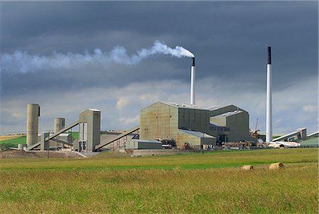 Potash plant between Whitby and Saltburn, North Yorkshire, Yorkshire, England, United Kingdom, Europe Stock Photo - Rights-Managed, Code: 841-03067319