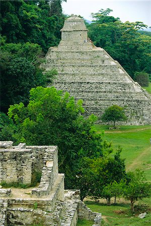 simsearch:841-02944527,k - Temple of the Inscriptions (Mayan), Palenque, Mexico, Central America Stock Photo - Rights-Managed, Code: 841-03067486