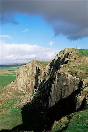 simsearch:841-03063991,k - Roman Wall, Wallcrags, Northumbria, England, United Kingdom, Europe Stock Photo - Rights-Managed, Code: 841-03060986