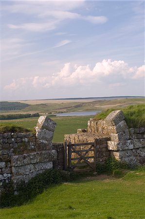 simsearch:841-02916154,k - Hadrian's Wall, UNESCO World Heritage Site, Milecastle 37, North to Broomleagh Lough, Northumberland, England, United Kingdom, Europe Stock Photo - Rights-Managed, Code: 841-03061008