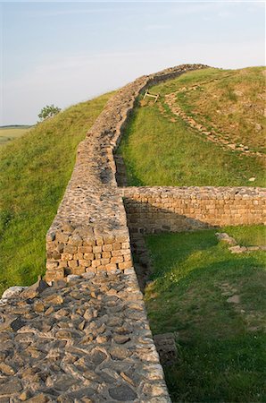 simsearch:841-02916154,k - Milecastle 39, Castle Nick, Hadrian's Wall, UNESCO World Heritage Site, Nothumberland, England, United Kingdom, Europe Stock Photo - Rights-Managed, Code: 841-03061023