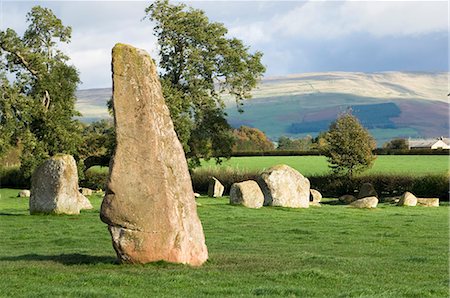simsearch:841-07202123,k - Long Meg, and part of the Druids Circle, Little Salkeld, Eden Valley, Cumbria, England, United Kingdom, Europe Stock Photo - Rights-Managed, Code: 841-03061083