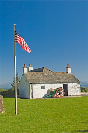 simsearch:841-03031284,k - La maison de John Paul Jones, considéré comme le fondateur de la marine américaine, située sur la côte de Solway, Dumfries et Galloway, Ecosse, Royaume-Uni, Europe Photographie de stock - Rights-Managed, Code: 841-03061189