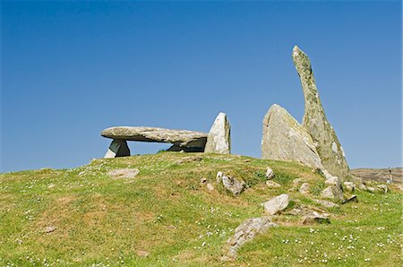 simsearch:841-02944527,k - A chambered cairn, the smaller one of two, dating from 2000 BC, near Creetown, Dumfries and Galloway, Scotland, United Kingdom, Europe Stock Photo - Rights-Managed, Code: 841-03061194