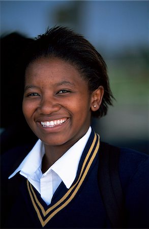 simsearch:841-02707258,k - Portrait of a young woman, Cape Town, South Africa, Africa Foto de stock - Con derechos protegidos, Código: 841-03061709