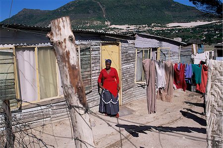 poor africans - Woman at the Cape Flats, Cape Town, South Africa, Africa Stock Photo - Rights-Managed, Code: 841-03061711