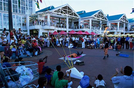 simsearch:841-03673606,k - Street performance at the Victoria and Alfred waterfront, Cape Town, South Africa, Africa Stock Photo - Rights-Managed, Code: 841-03061713
