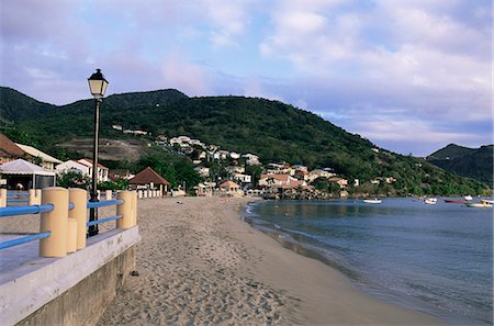 The beach at Anse d'Arlet, Martinique, Lesser Antilles, West Indies, Caribbean, Central America Stock Photo - Rights-Managed, Code: 841-03061730