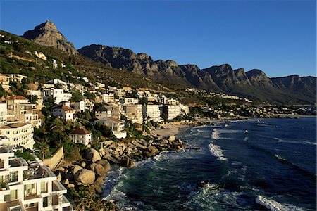simsearch:841-03061953,k - Exclusive houses at the upmarket Clifton beach, Cape Town, South Africa, Africa Stock Photo - Rights-Managed, Code: 841-03061969