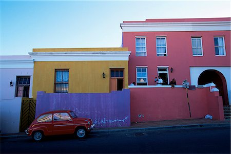 simsearch:841-03673606,k - The Bo-Kaap area, where many Cape Muslims live, known for its colourful houses, Cape Town, South Africa, Africa Stock Photo - Rights-Managed, Code: 841-03062176