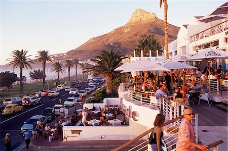 simsearch:841-03673606,k - Camps Bay with Lions Head mountain in background, Cape Town, South Africa, Africa Stock Photo - Rights-Managed, Code: 841-03062197