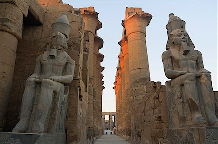 simsearch:841-02707443,k - Luxor Temple, Luxor, Thebes, UNESCO World Heritage Site, Egypt, North Africa, Africa Stock Photo - Rights-Managed, Code: 841-03062461