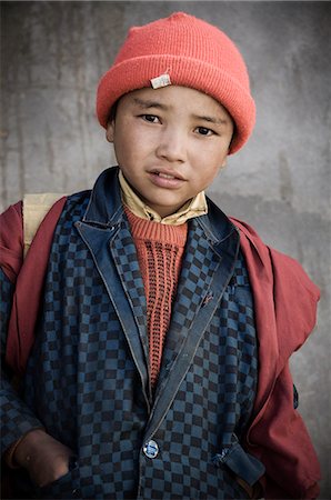 simsearch:841-02946644,k - Portrait of Indian boy, Lamayuru, Ladakh, Indian Himalaya, India Stock Photo - Rights-Managed, Code: 841-03062619