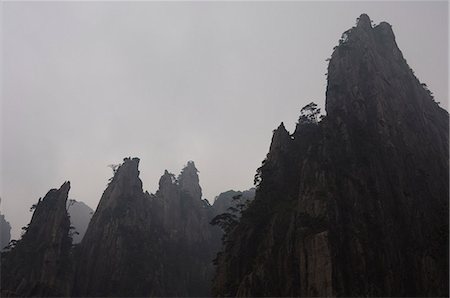 Xihai (West Sea) Valley, Mount Huangshan (Yellow Mountain), UNESCO World Heritage Site, Anhui Province, China, Asia Stock Photo - Rights-Managed, Code: 841-03062671