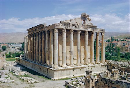 simsearch:841-02707443,k - Temple of Bacchus, Baalbek, Lebanon, Middle East Stock Photo - Rights-Managed, Code: 841-03062838