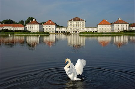 simsearch:700-03865654,k - Schloss Nymphenburg, Munich (Munchen), Bavaria, Germany, Europe Stock Photo - Rights-Managed, Code: 841-03063181