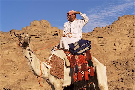 simsearch:841-02947168,k - Bedouin riding camel, Sinai, Egypt, North Africa, Africa Foto de stock - Con derechos protegidos, Código: 841-03063218