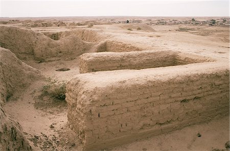 simsearch:841-02707443,k - Walls, Assur (Ashur), UNESCO World Heritage Site, Iraq, Middle East Stock Photo - Rights-Managed, Code: 841-03063233