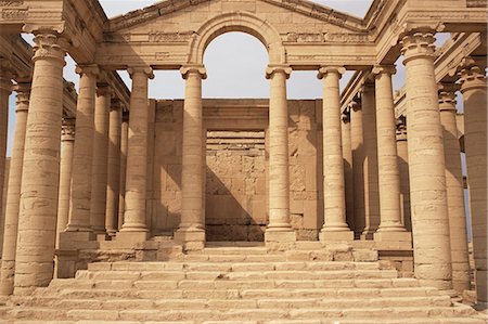 simsearch:841-02707735,k - Temple of Mrn, Hatra, UNESCO World Heritage Site, Iraq, Middle East Stock Photo - Rights-Managed, Code: 841-03063245