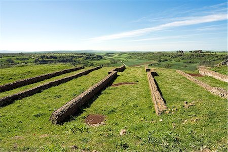 etruscan (places and things) - Etruscan Acropilis, Tuscania, Viterbo, Lazio, Italy, Europe Stock Photo - Rights-Managed, Code: 841-03063525