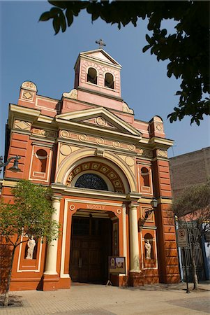 simsearch:700-02594225,k - Vera Cruz Church, Santiago, Chile, South America Stock Photo - Rights-Managed, Code: 841-03063673