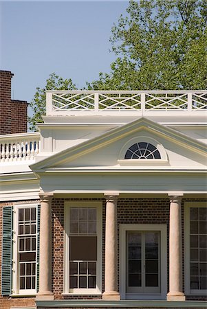 Thomas Jefferson's Poplar Forest, Virginia, United States of America, North America Stock Photo - Rights-Managed, Code: 841-03063790