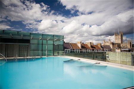 simsearch:841-03063991,k - Roof Top Pool in New Royal Bath, Thermae Bath Spa, Bath, Avon, England, United Kingdom, Europe Stock Photo - Rights-Managed, Code: 841-03063998