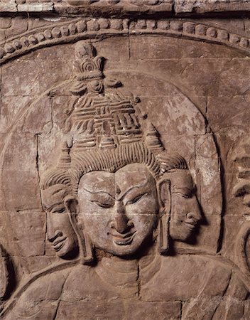 Brahma, Nanpaya temple, Bagan (Pagan), Myanmar (Burma), Asia Stock Photo - Rights-Managed, Code: 841-03489525
