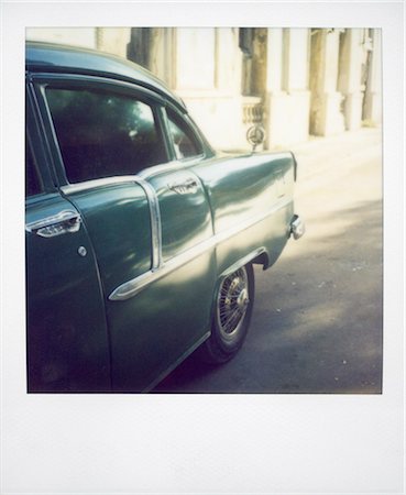 simsearch:841-03035281,k - Polaroid of light reflecting in paintwork of classic American car, Havana, Cuba, West Indies, Central America Stock Photo - Rights-Managed, Code: 841-03489599
