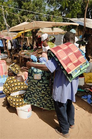 senegal - Market at Ngueniene, near Mbour, Senegal, West Africa, Africa Stock Photo - Rights-Managed, Code: 841-03489723