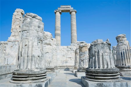 simsearch:841-02707735,k - Temple of Apollo, Didyma, Anatolia, Turkey, Asia Minor, Eurasia Stock Photo - Rights-Managed, Code: 841-03489875